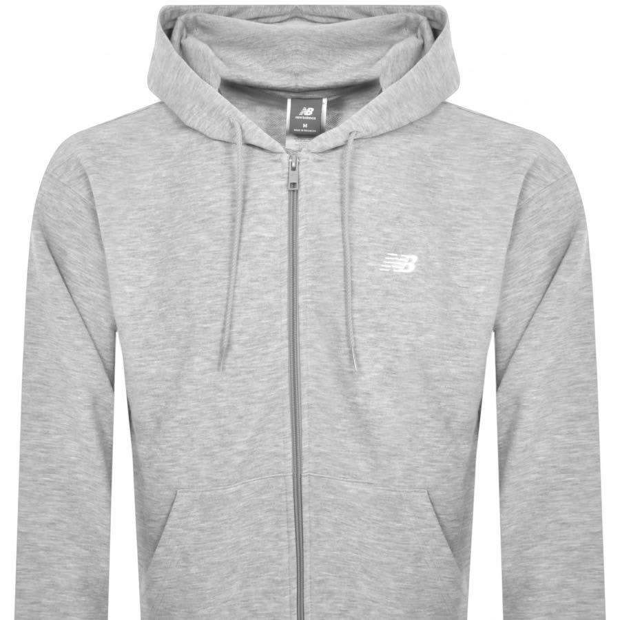 New balance zip hoodie discount